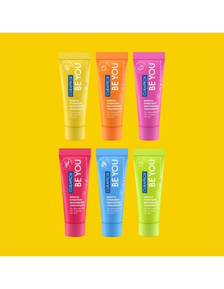 Curaprox Be You Six Flavour Set