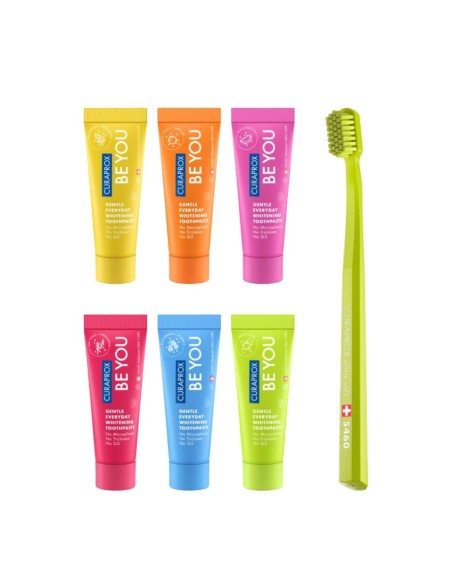 Curaprox Be You Six Flavour Set