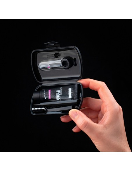 Curaprox Black Is White Travel Set