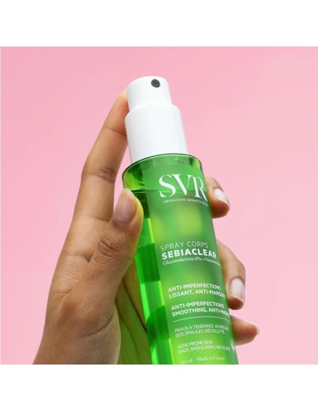 SVR Sebiaclear Anti-Imperfection Body Spray 150ml SVR Sebiaclear Anti-Imperfection Body Spray 150ml