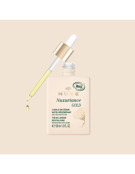 Nuxe Nuxuriance Gold Revitalising Oil-Serum 30ml
