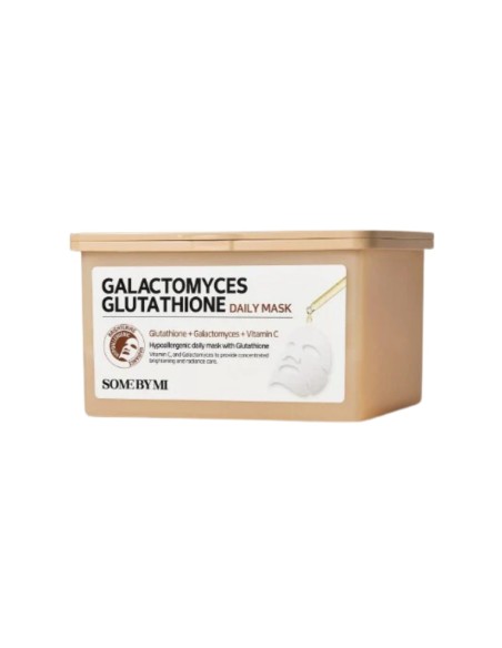 Some By Mi Galactomyces Glutathione Daily Mask 30 Units