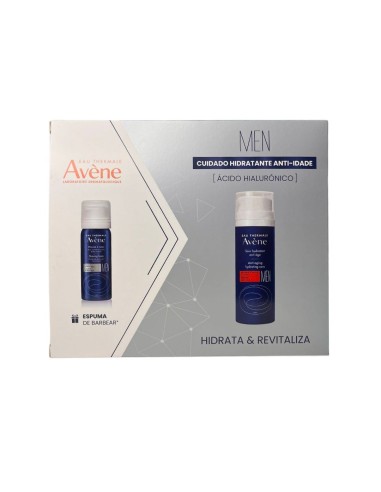 Avène Men Kit Anti-Aging Moisturizing Care