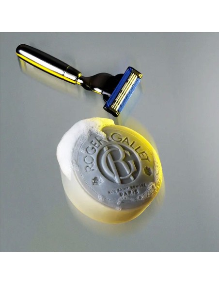 Roger Gallet Shaving Soap and After Shave Gel Kit