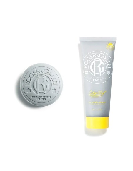 Roger Gallet Shaving Soap and After Shave Gel Kit