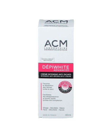 ACM Depiwhite Advanced Anti-Spot Cream Face and Hands 40ml