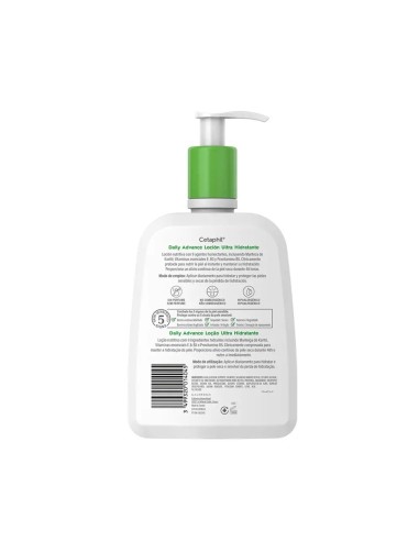 Cetaphil Daily Advance Ultra Hydrating Lotion 473ml