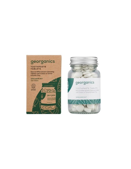 Georganics Mint Toothpaste 120 Tablets