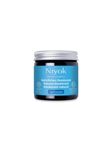 Niyok Natural Light Ocean Deodorant Cream 40ml
