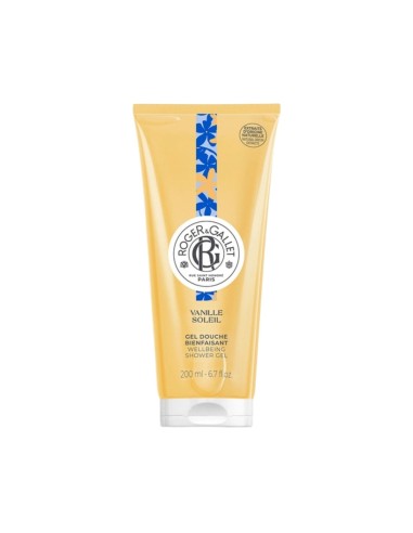 Roger Gallet Vanille Soleil Shower Gel 200ml