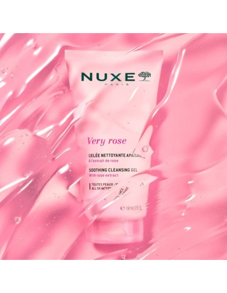 Nuxe Very Rose Cleansing Gel 150ml