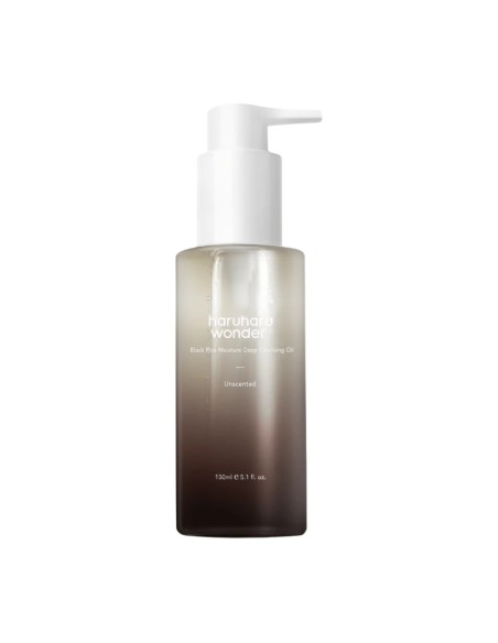 Haruharu Wonder Black Rice Moisture Deep Cleansing Oil Unscented 150ml