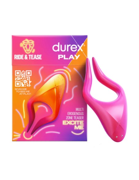 Durex Play Ride & Tease Multi Erogenous Zone Teaser