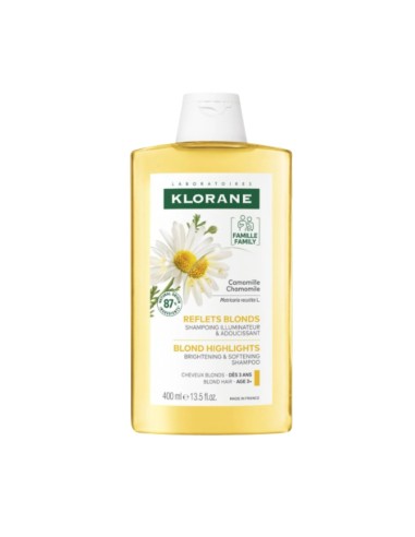 Klorane Shampoo With Camomile 400ml