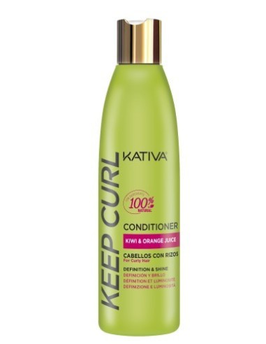 Kativa Keep Curl Conditioner Definition and Shine 250ml