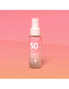 Alphanova Sun Glow Protective Sun Oil SPF50 50ml 2