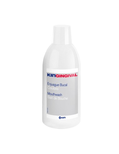 Kin Gingival Sensitive Gums Elixir 500ml