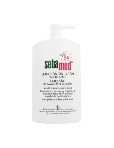 Sebamed Liquid Face and Body Wash 1000ml