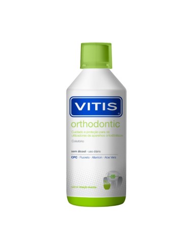Vitis Orthodontic Mouthwash 500ml