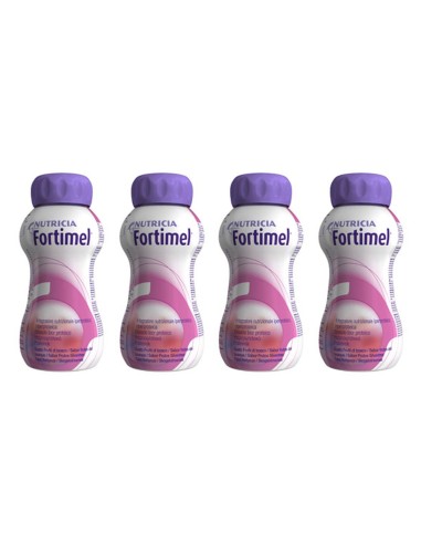 Fortimel Protein Supplement Wild Berries Pack 4 x 200ml