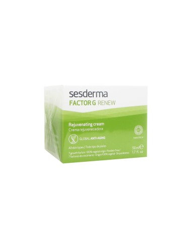 Sesderma Factor G Renew Rejuvenating Cream 50ml