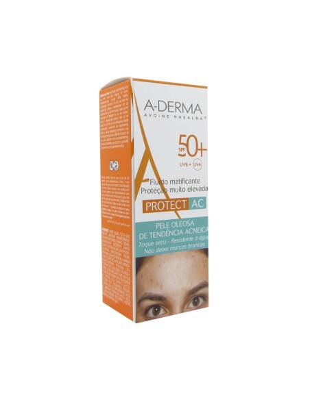 A-Derma Protect AC Mattifying Fluid SPF50 40ml