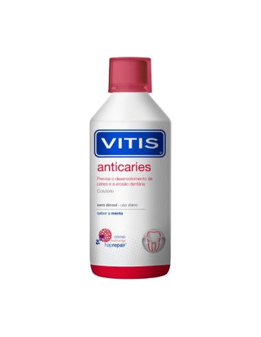 Vitis Anticaries Mouthwash 500ml