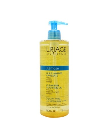 Uriage Xemose Smoothing Cleansing Oil 500ml