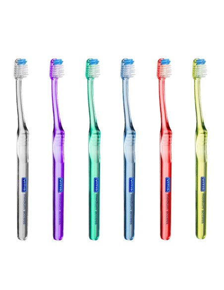 Vitis Access Medium Toothbrush