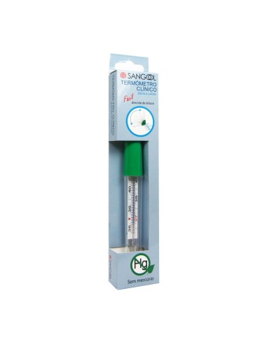 Sangool Manual Thermometer Without Mercury