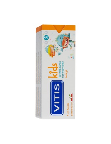 Vitis Kids Toothpaste Cherry 50ml