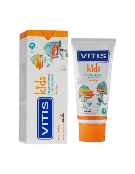 Vitis Kids Toothpaste Cherry 50ml