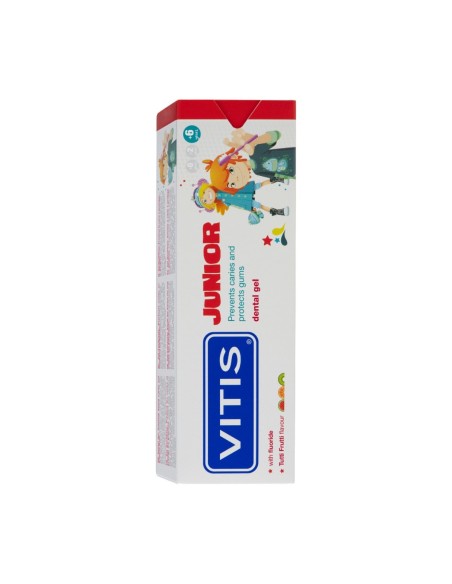 Vitis Junior Tutti Frutti Toothpaste 75ml