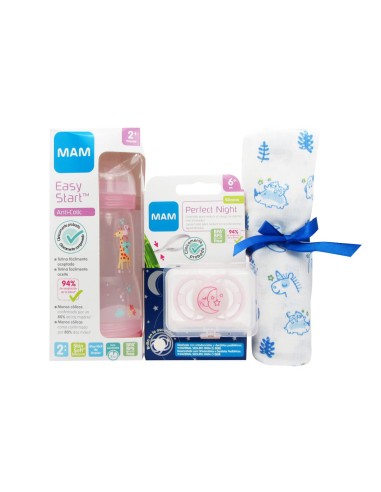 Mam Easy Start Kit Pink
