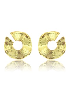 MRio Spirit Earrings Silver Gold Inca