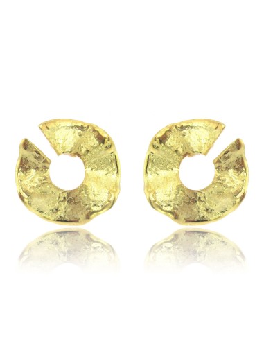 MRio Spirit Earrings Silver Gold Inca