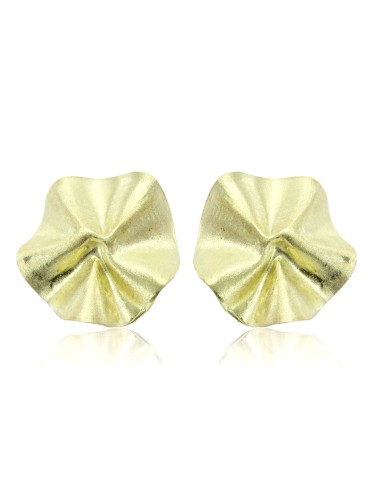 MRio Spirit Earrings Silver Gilded Liquen