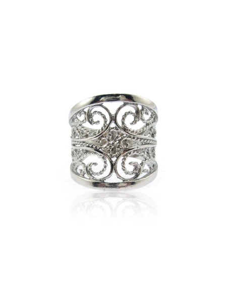 MRio Filigree Silver Filigree Ring