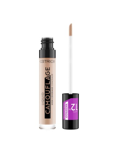 Catrice Liquid Camouflage High Coverage Concealer 036 Hazelnut Beige 5ml