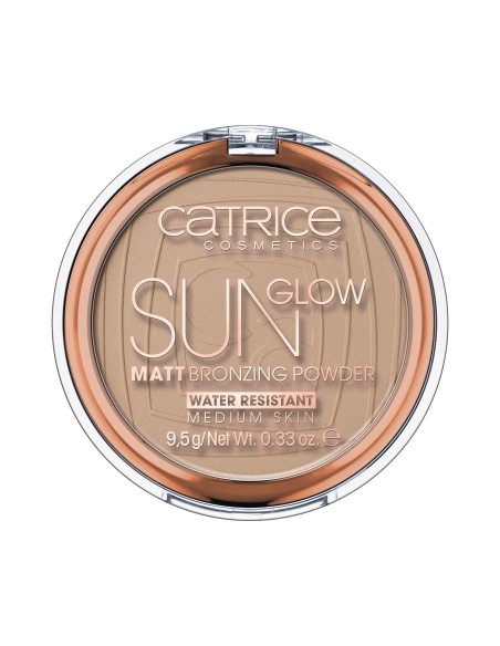 Catrice Sun Glow Matt Bronzing Powder 030 Medium Bronze 9.5g