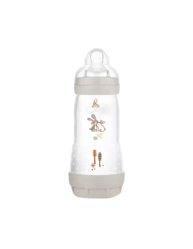 Mam Easy Start Anti-Colic Bottle Grey 4m 320ml