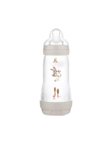 Mam Easy Start Anti-Colic Bottle Grey 4m 320ml
