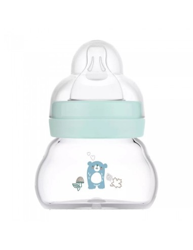 Mam Feel Good Glass Bottle Pink 0m 90ml