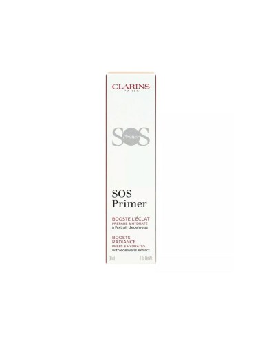 Clarins SOS Primer White Boosts Radiance 30ml