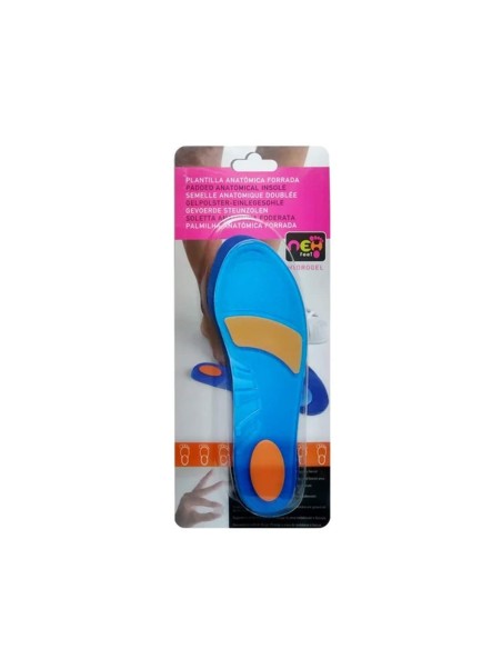 Neh Feet Padded Anatomical Insole T0 2 Units