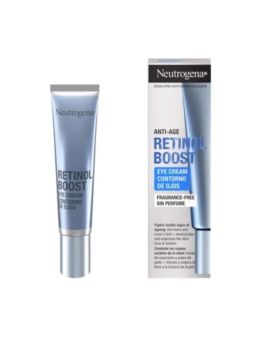 Neutrogena Retinol Boost Eye Contour Cream 15ml
