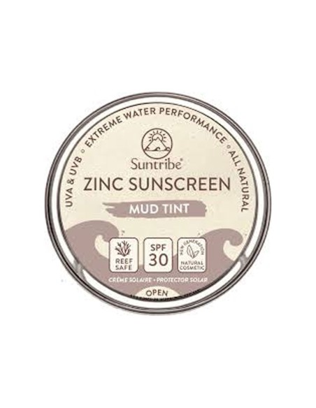 Suntribe Sunscreen SPF50 Earth 45g