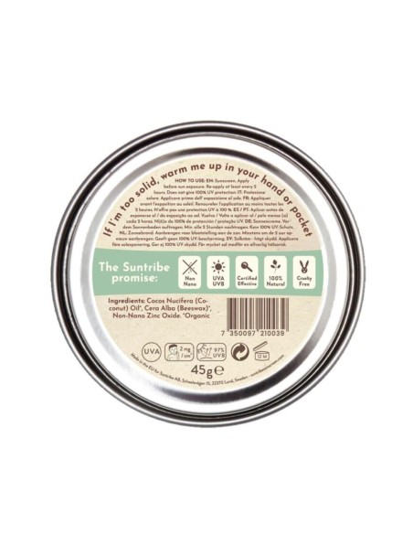 Suntribe Sunscreen SPF50 Earth 45g
