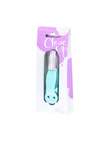 Curaprox Baby Soother Holder Turquoise
