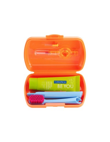 Curaprox Travel Set Explorer Orange
